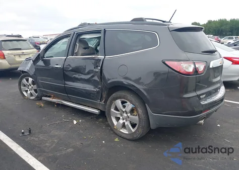 2014 Chevrolet Traverse Ltz из США, поврежденный, VIN 1GNKRJKD9EJ199529